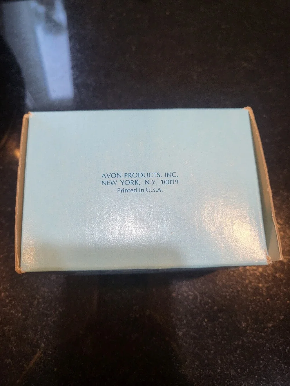 Vintage 1970s Avon Soap Dish And Soap
